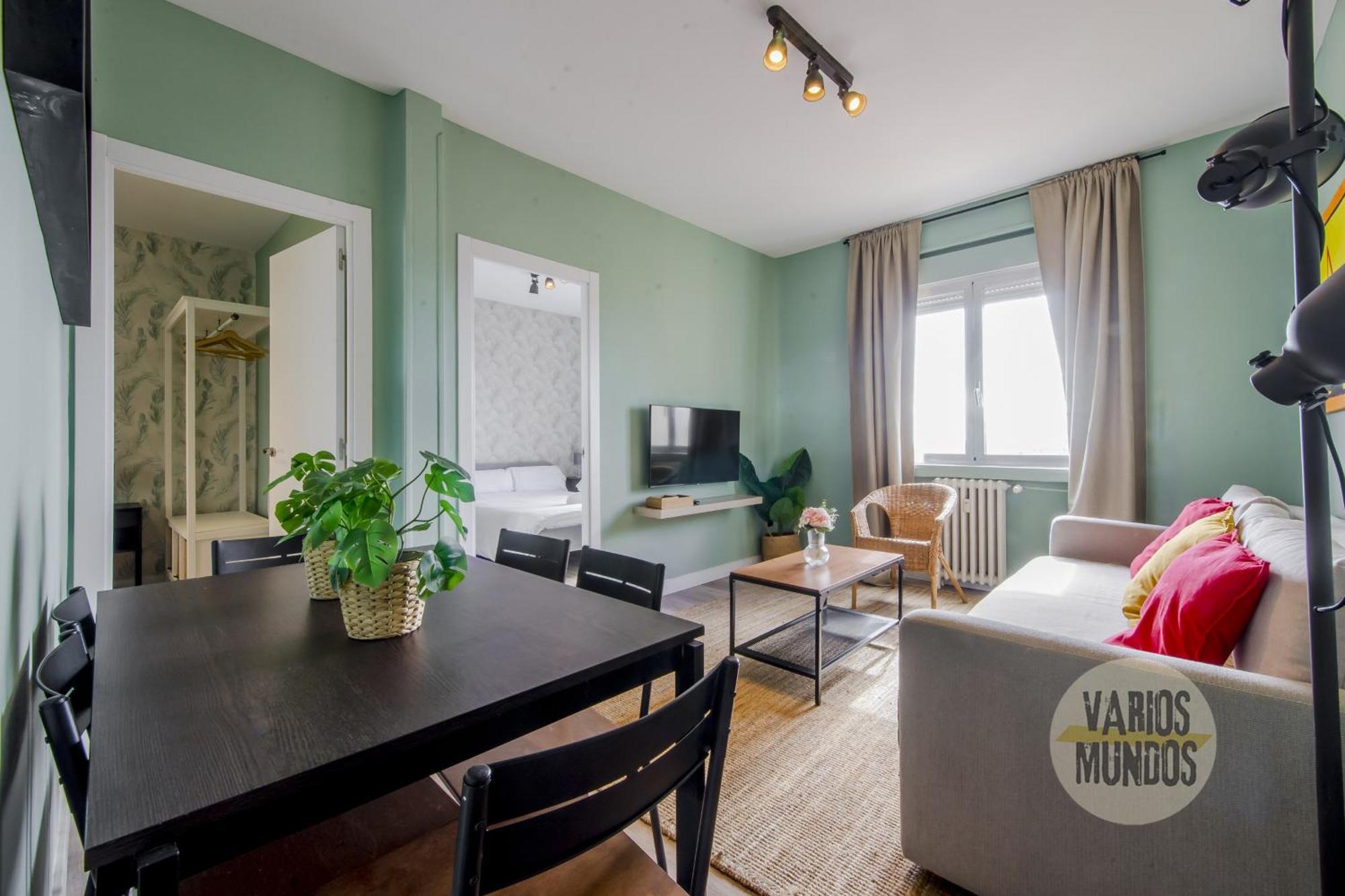 New Apt Para 7Pax En El Corazon De Madrid-Centro المظهر الخارجي الصورة