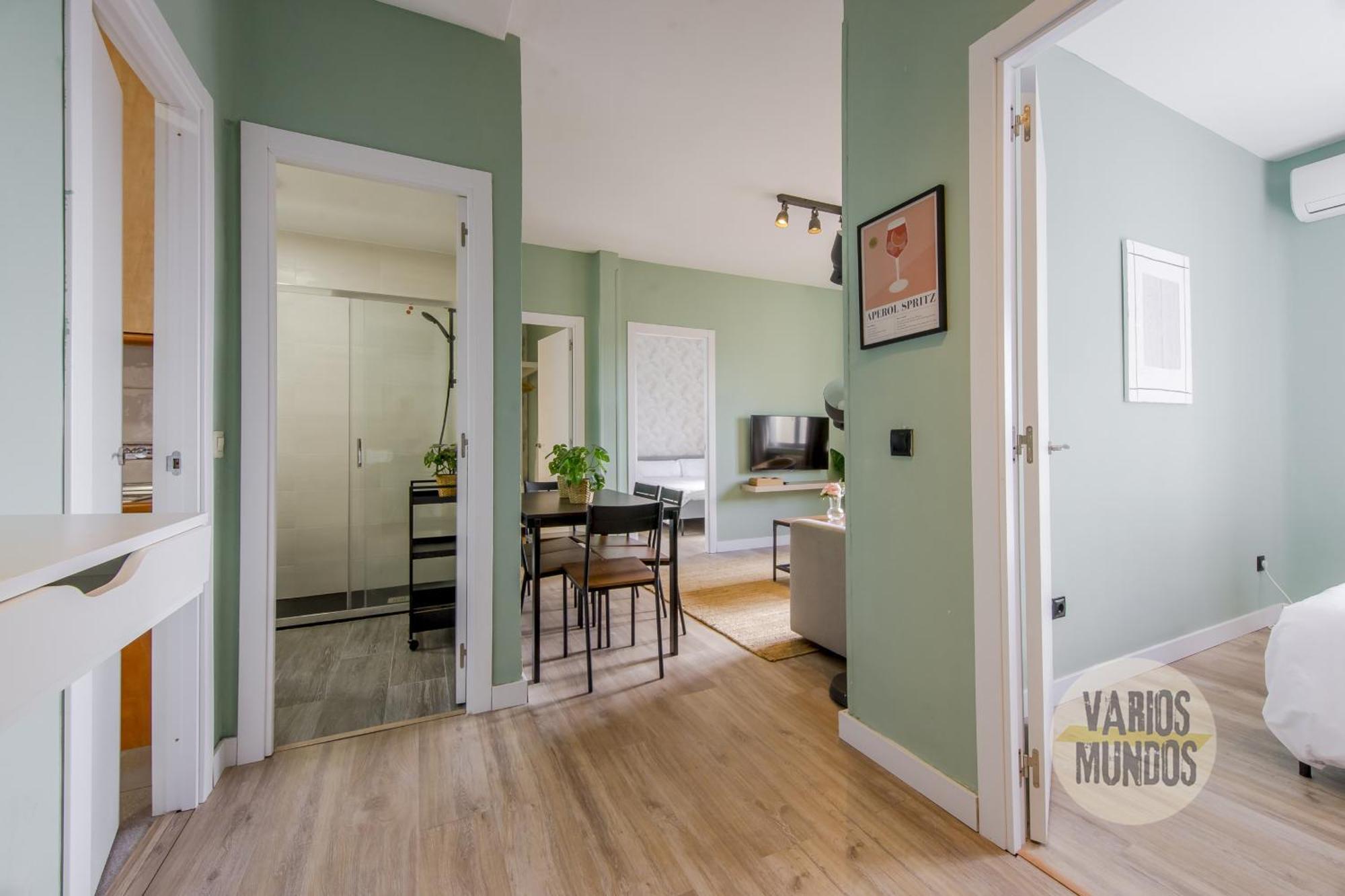 New Apt Para 7Pax En El Corazon De Madrid-Centro المظهر الخارجي الصورة