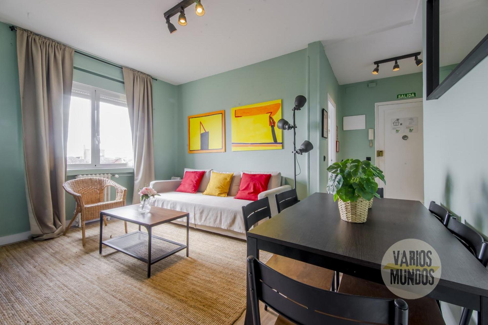 New Apt Para 7Pax En El Corazon De Madrid-Centro المظهر الخارجي الصورة