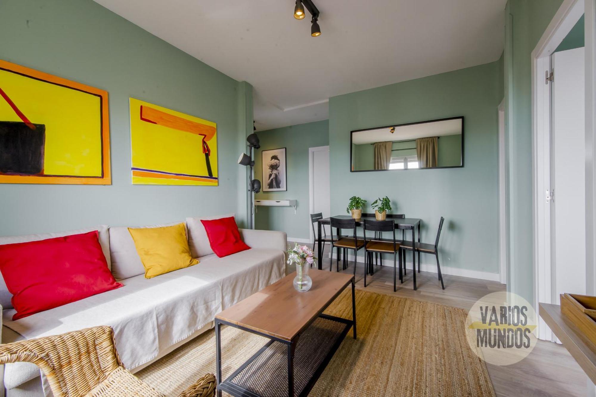 New Apt Para 7Pax En El Corazon De Madrid-Centro المظهر الخارجي الصورة