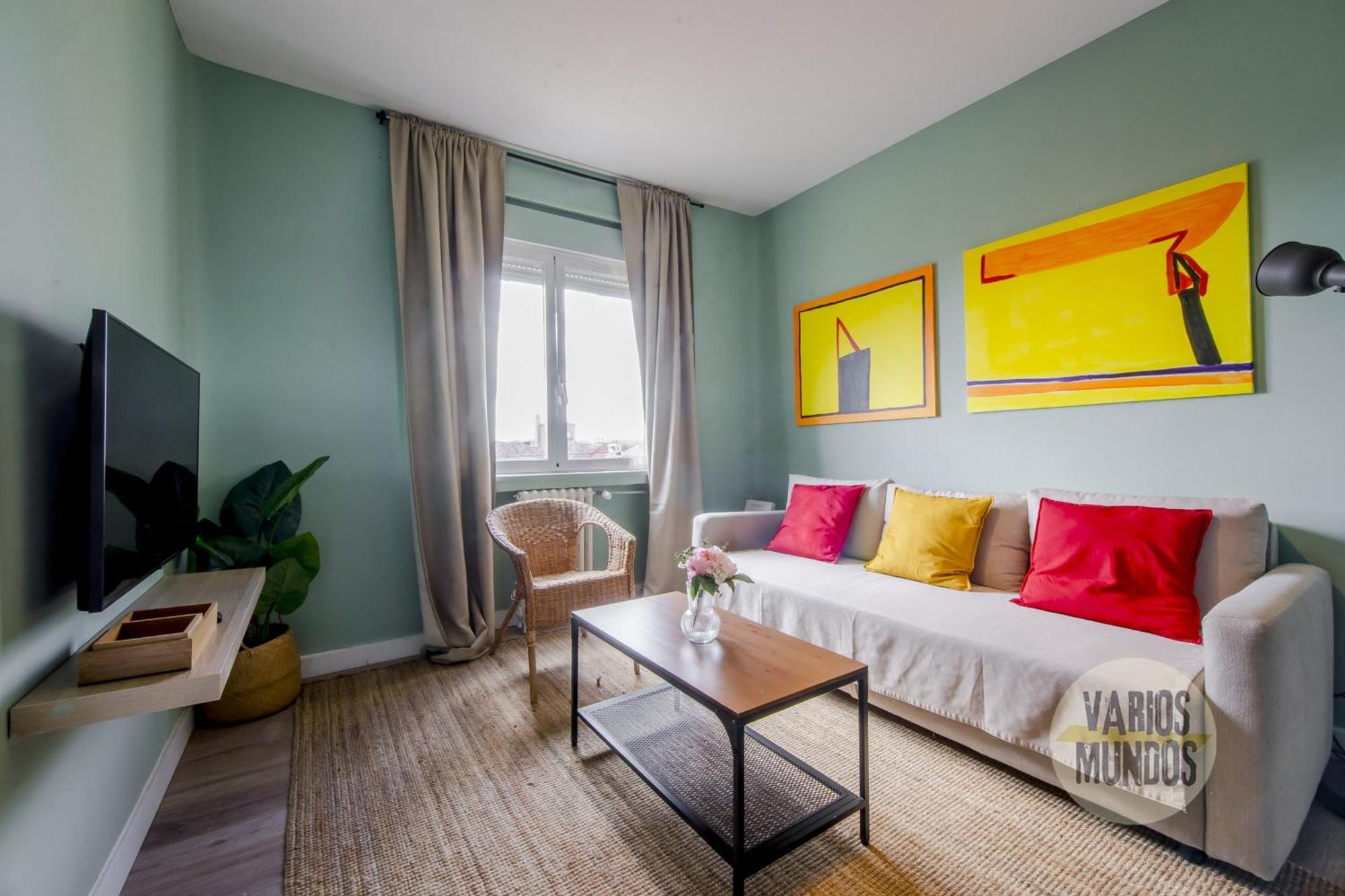 New Apt Para 7Pax En El Corazon De Madrid-Centro المظهر الخارجي الصورة