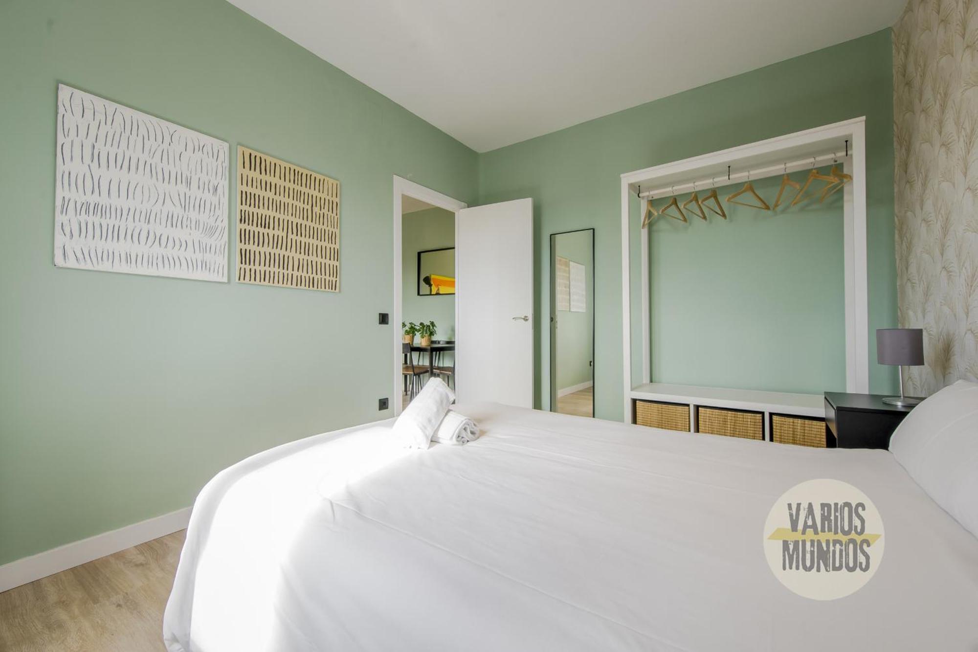 New Apt Para 7Pax En El Corazon De Madrid-Centro المظهر الخارجي الصورة