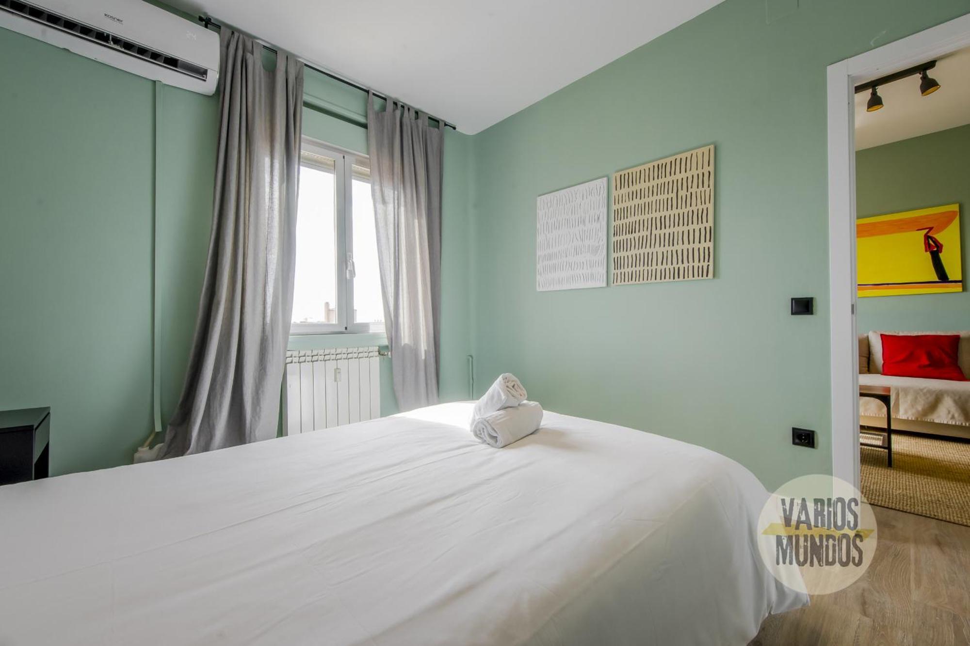 New Apt Para 7Pax En El Corazon De Madrid-Centro المظهر الخارجي الصورة