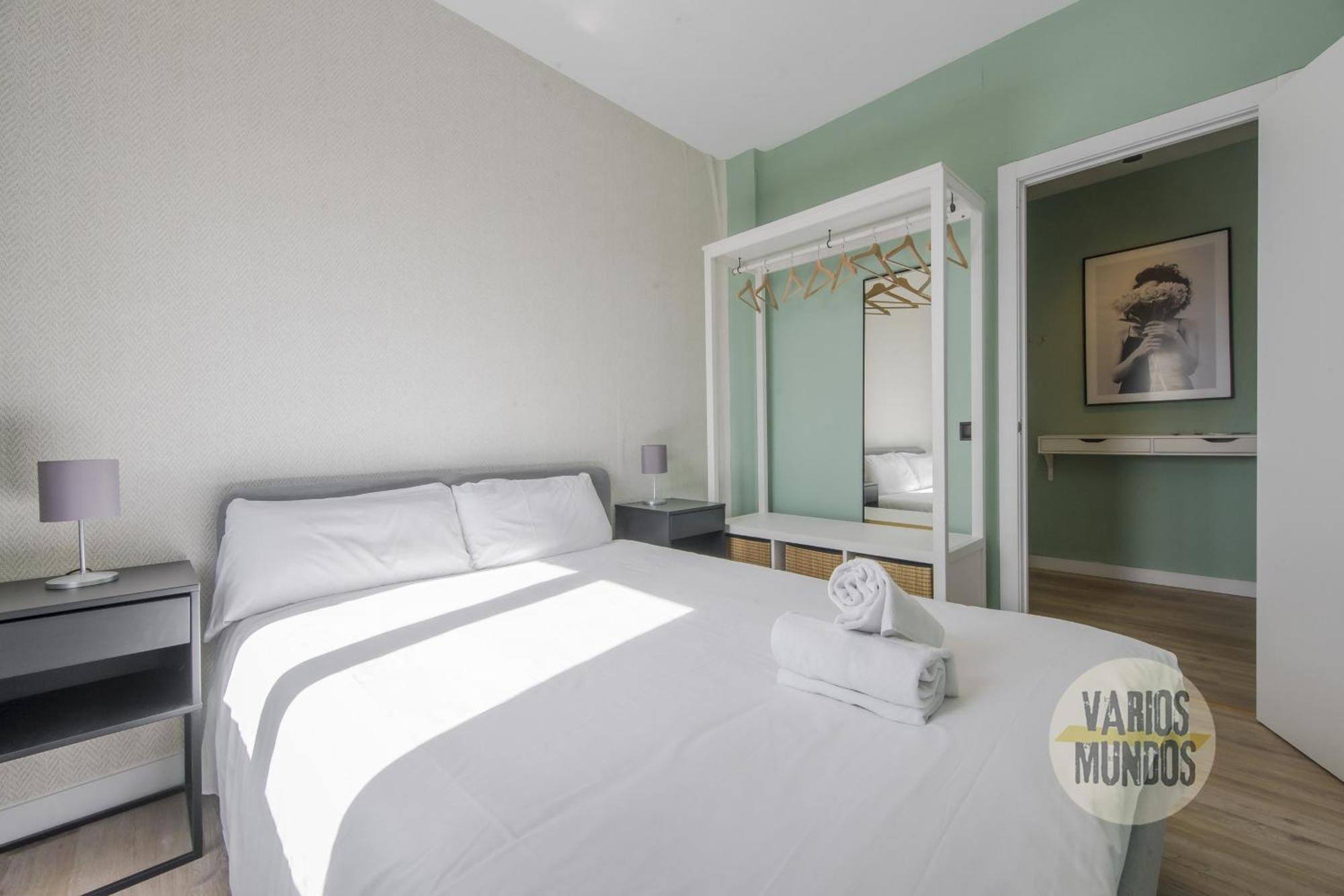 New Apt Para 7Pax En El Corazon De Madrid-Centro المظهر الخارجي الصورة