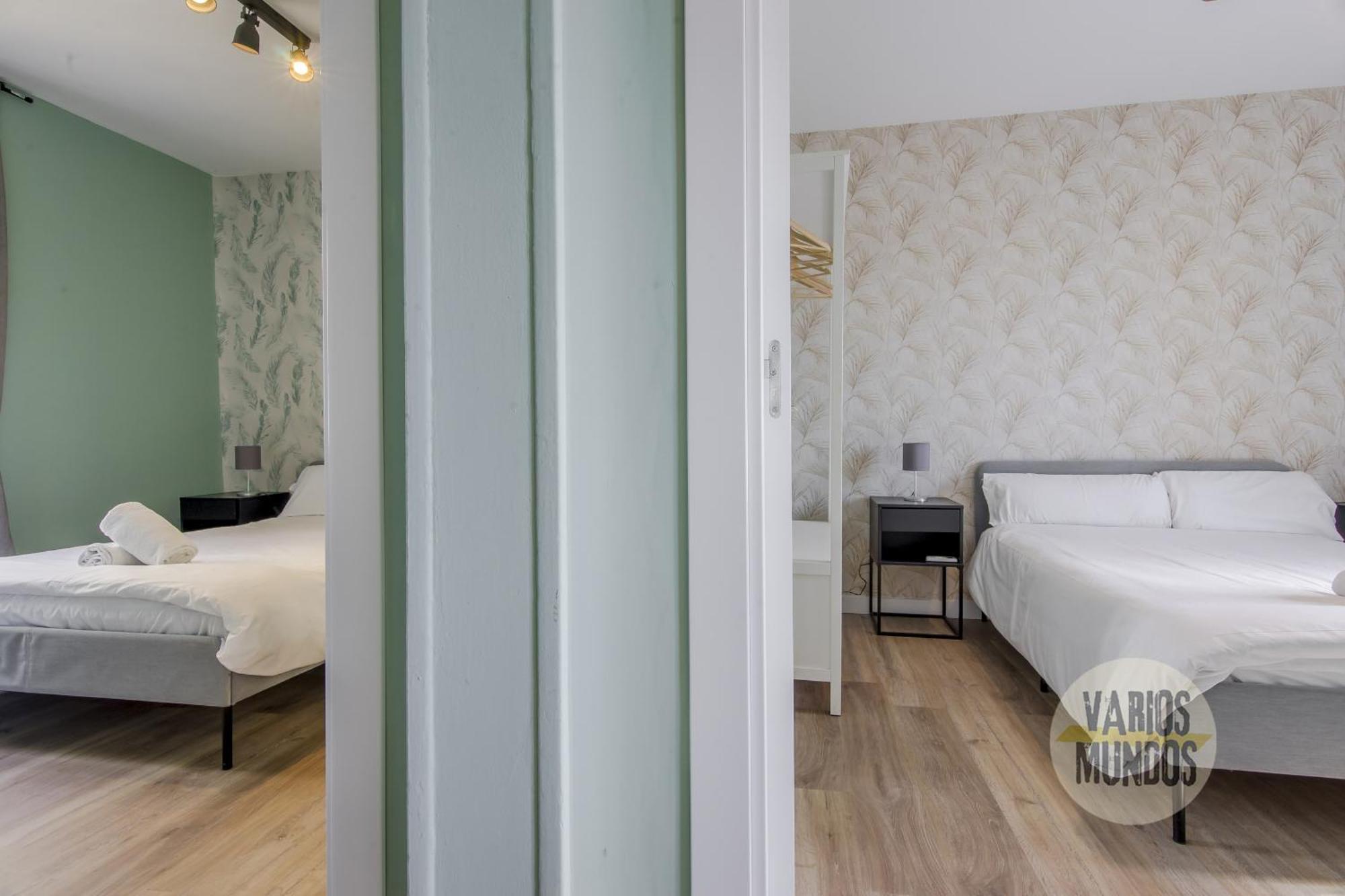 New Apt Para 7Pax En El Corazon De Madrid-Centro المظهر الخارجي الصورة