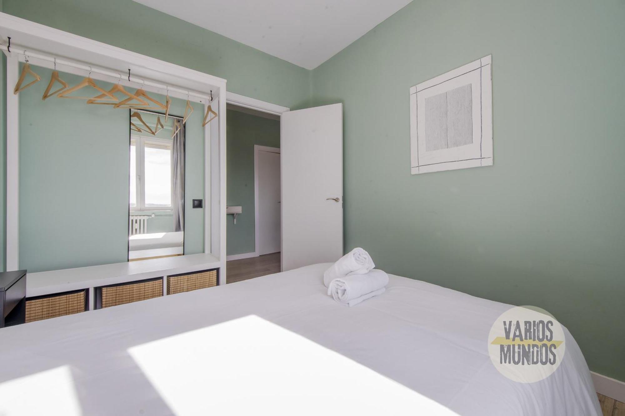 New Apt Para 7Pax En El Corazon De Madrid-Centro المظهر الخارجي الصورة