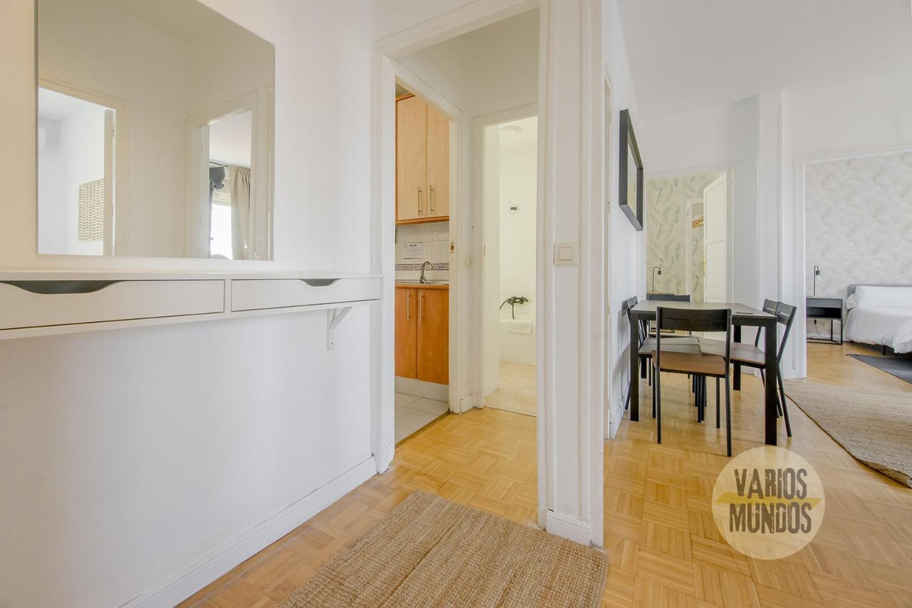 New Apt Para 7Pax En El Corazon De Madrid-Centro المظهر الخارجي الصورة