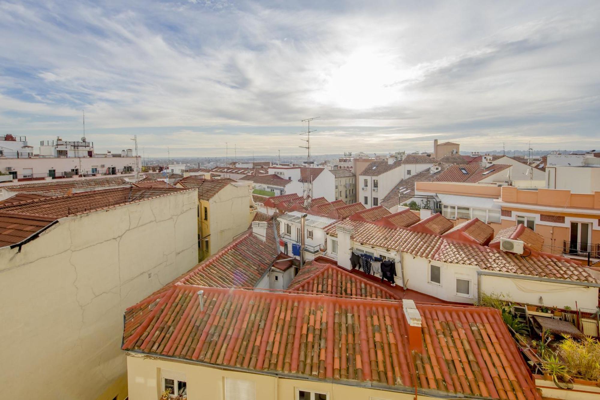 New Apt Para 7Pax En El Corazon De Madrid-Centro المظهر الخارجي الصورة