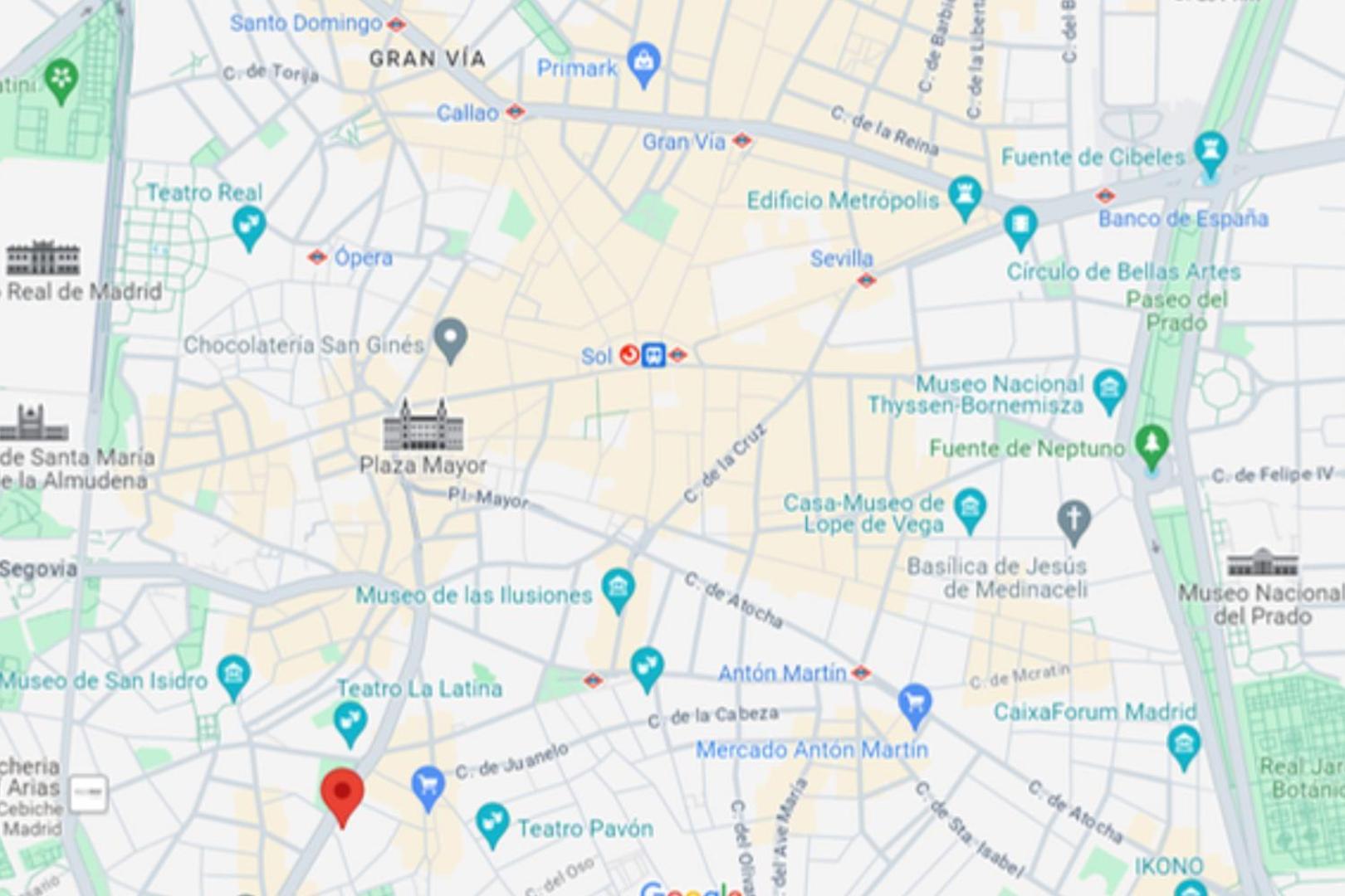 New Apt Para 7Pax En El Corazon De Madrid-Centro المظهر الخارجي الصورة